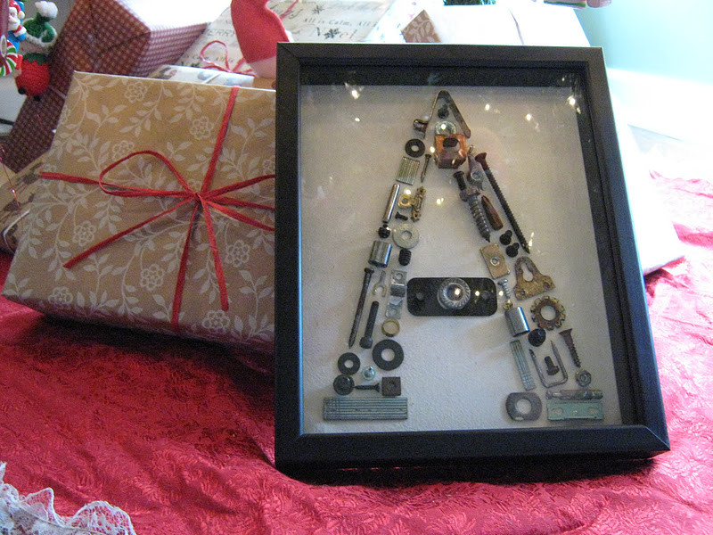 Best ideas about DIY Christmas Gifts For Brothers
. Save or Pin Rindy Mae Nuts & Bolts Monogram Now.