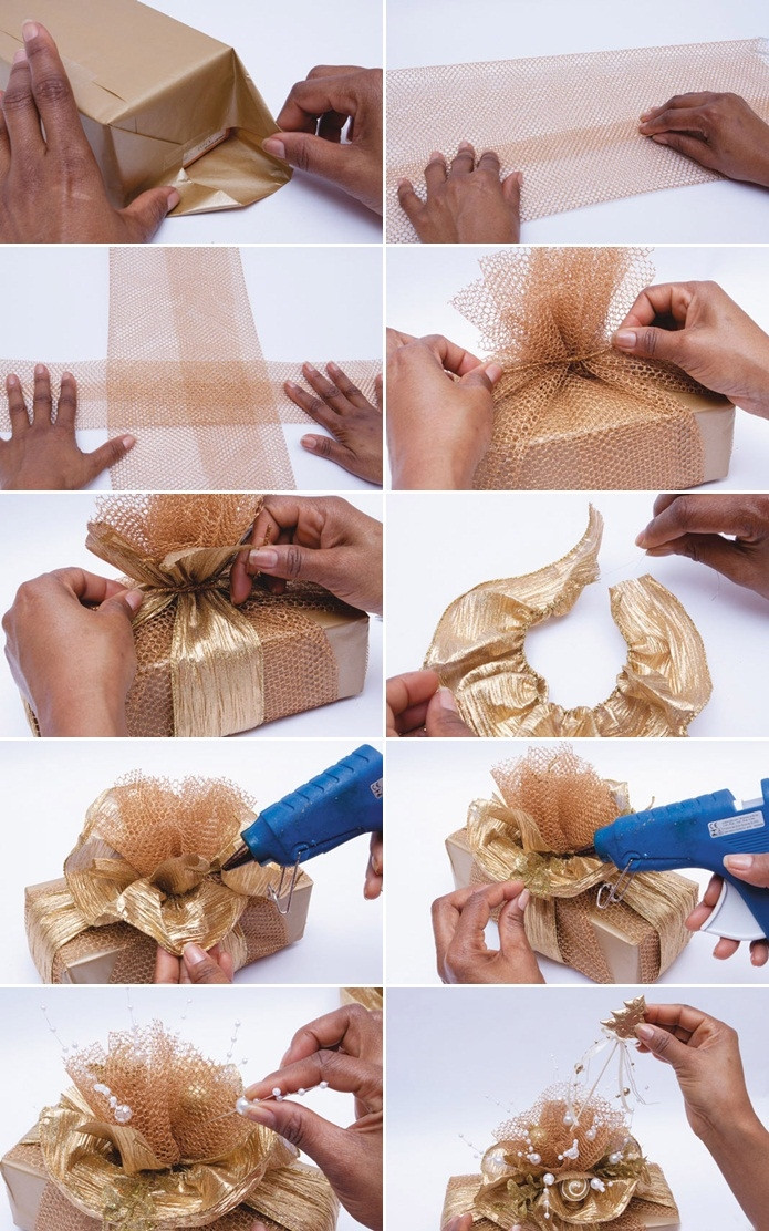 Best ideas about DIY Christmas Gifts Pinterest
. Save or Pin DIY Gold Christmas Gifts s and for Now.
