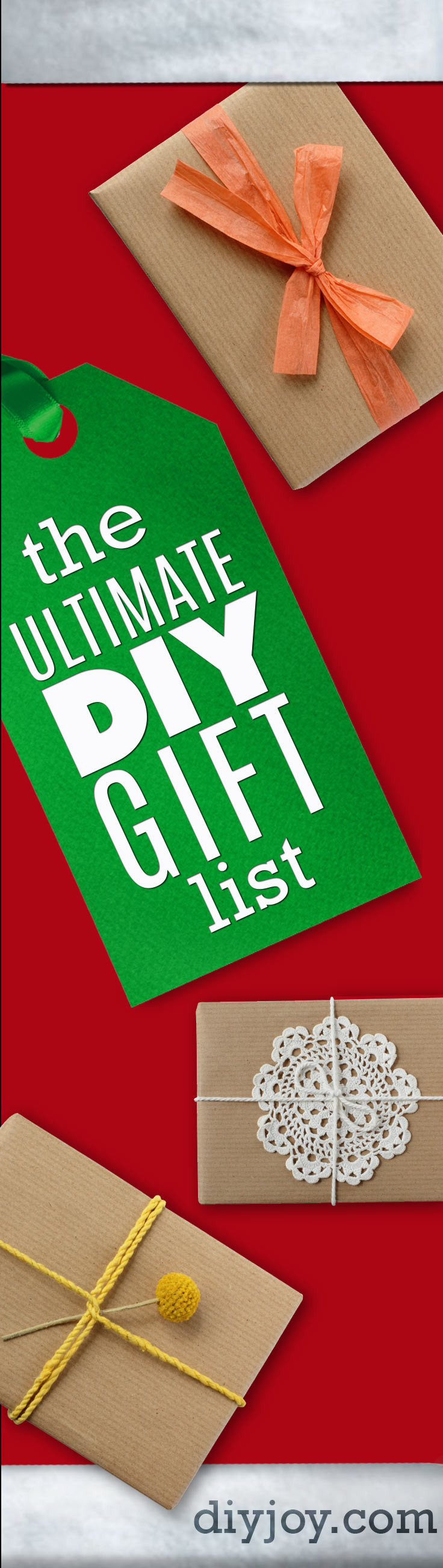 Best ideas about DIY Christmas Gifts Pinterest
. Save or Pin The Ultimate DIY Christmas Gifts list Now.