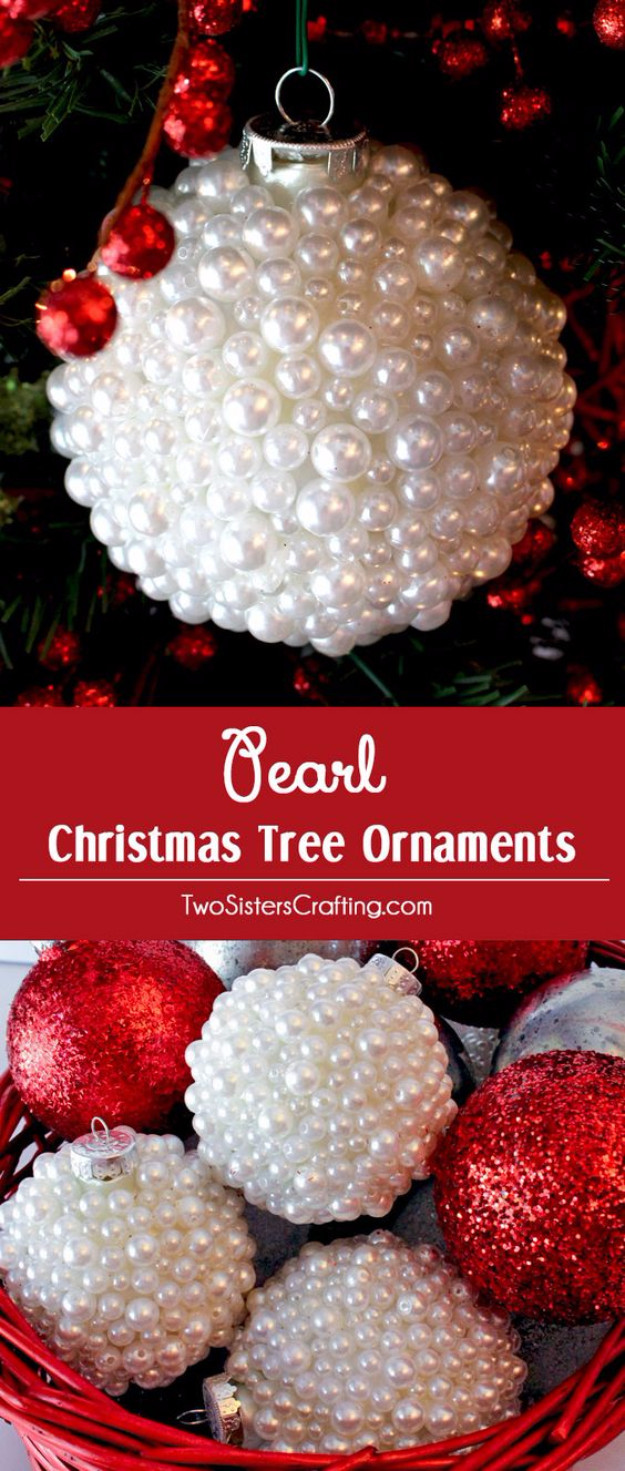 DIY Christmas Ornaments Pinterest
 33 Best DIY Ornaments for Your Tree