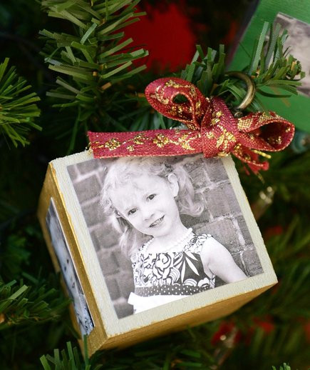 DIY Christmas Ornaments With Pictures
 Ornaments You Can Make Yourself