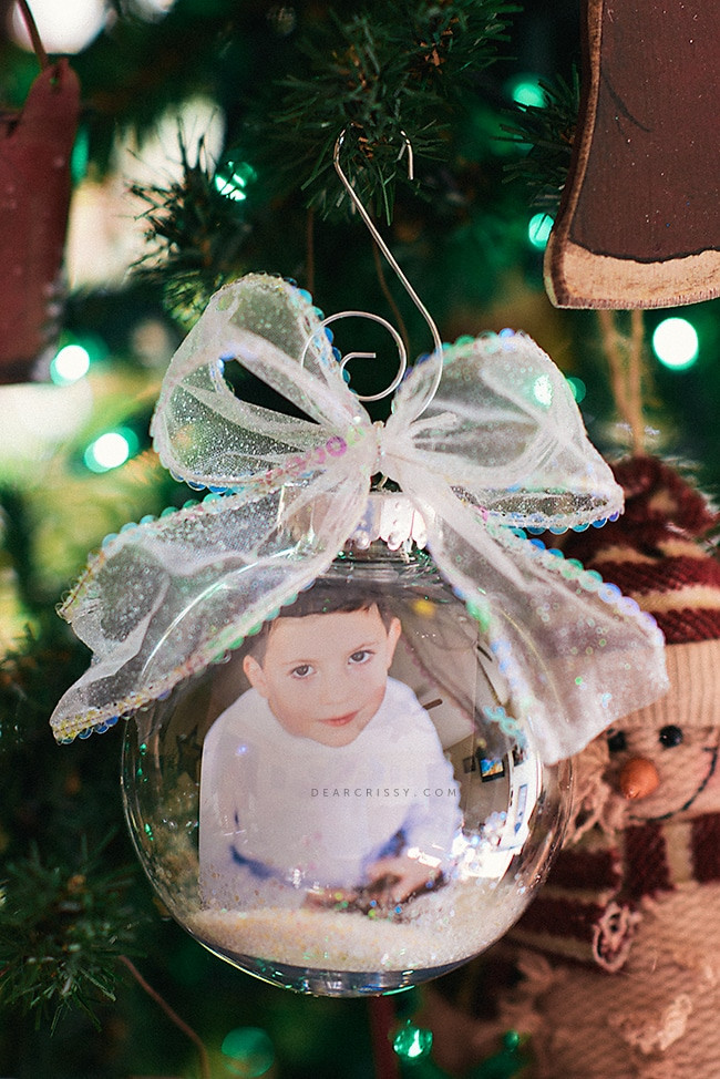 DIY Christmas Ornaments With Pictures
 DIY Christmas Ornament