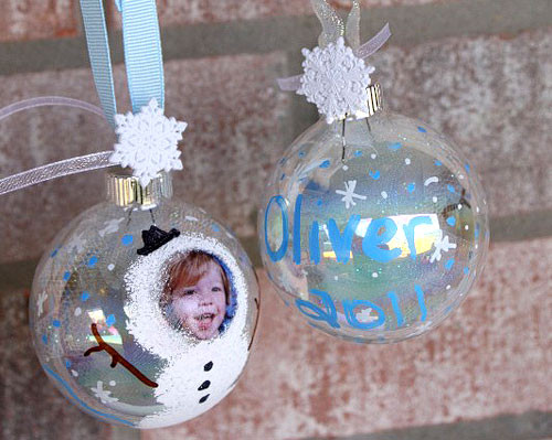 DIY Christmas Ornaments With Pictures
 18 Awesome DIY Christmas Ornaments Style Motivation