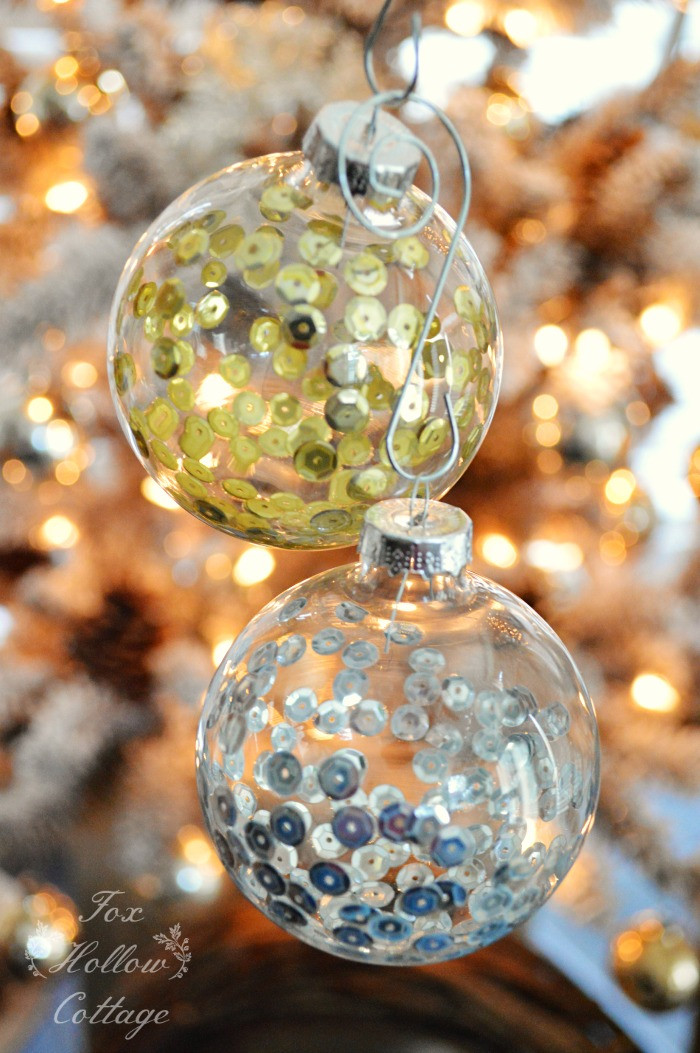 DIY Christmas Ornaments With Pictures
 Gift Ideas 2015 – DIY