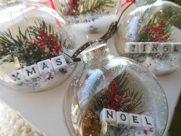 DIY Christmas Ornaments With Pictures
 DIY Vintage Christmas Ornaments
