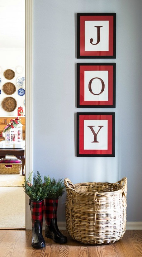 DIY Christmas Wall Decor
 30 Amazing DIY Christmas Wall Art Ideas