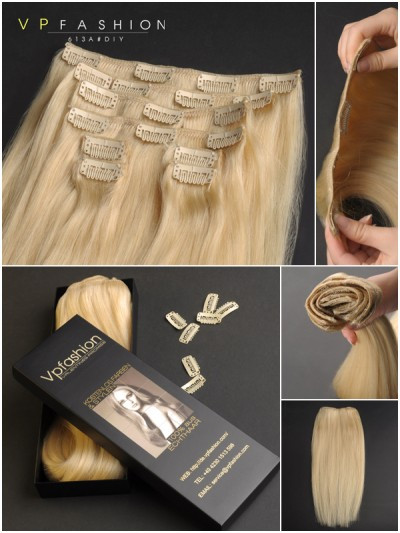 Best ideas about DIY Clip In Hair Extensions
. Save or Pin DIY Dye Your Hair With White Blonde Indian Remy Clip in Now.