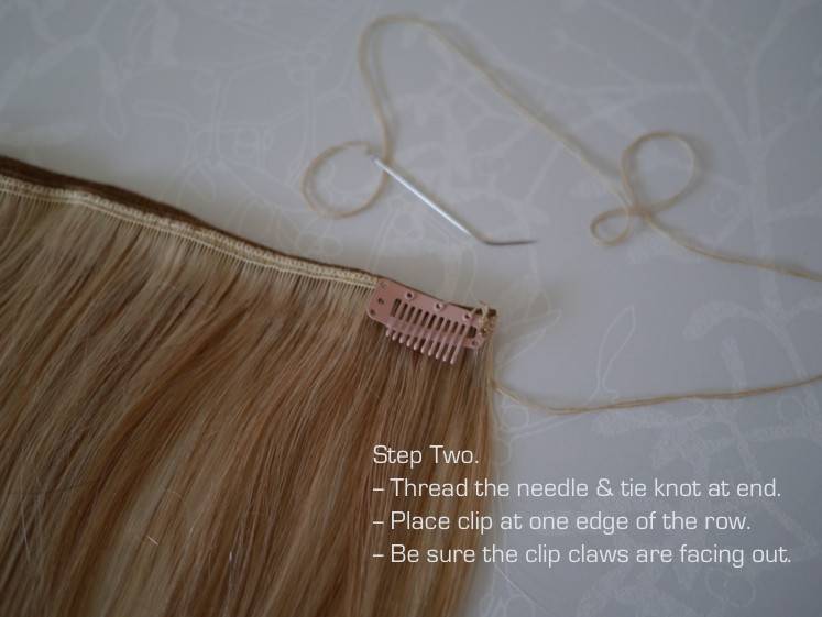 Best ideas about DIY Clip In Hair Extensions
. Save or Pin DIY tutorial clip in hair extensions The Tale of Two Now.