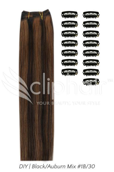 Best ideas about DIY Clip In Hair Extensions
. Save or Pin Premium DIY Clip in Remy Human Hair Extensions Now.