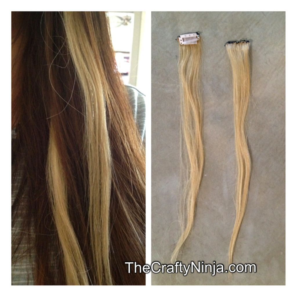 Best ideas about DIY Clip In Hair Extensions
. Save or Pin DIY Hair Clip Extensions Now.