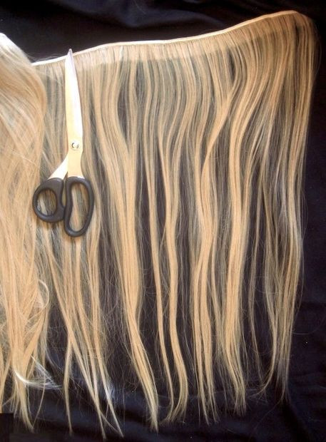Best ideas about DIY Clip In Hair Extensions
. Save or Pin DIY Clip In Hair Extensions 10 Steps with Now.