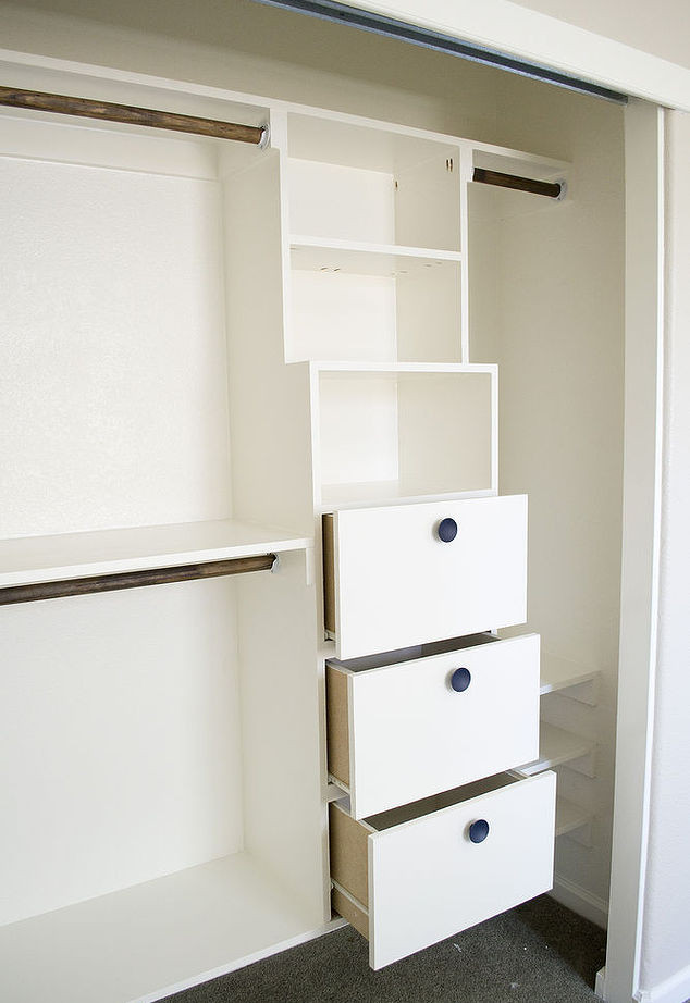 DIY Closet Organizers
 DIY Closet Kit for Under $50