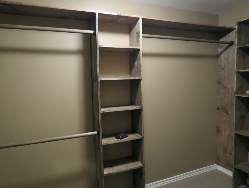 DIY Closet Organizers
 How To Build A Closet Organizer Sakuraclinic