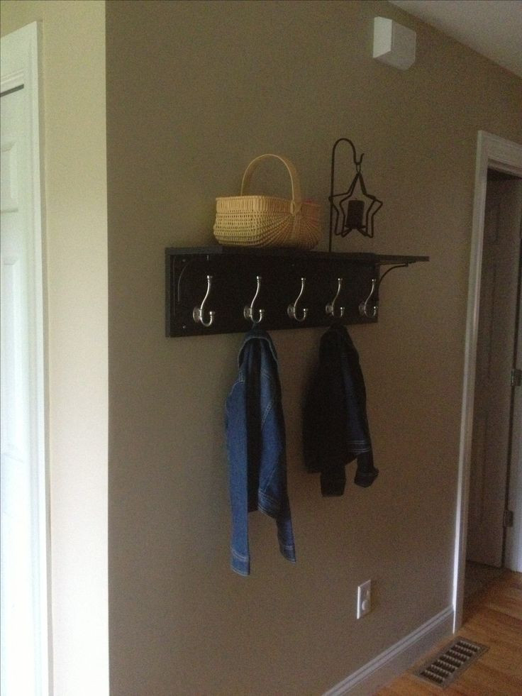 Best ideas about DIY Coat Rack Shelf
. Save or Pin 74 best images about DIY Craft Ideas on Pinterest Now.