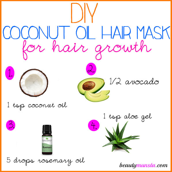 DIY Coconut Oil Hair Mask
 DIY Coconut Oil Hair Mask for Hair Growth & More