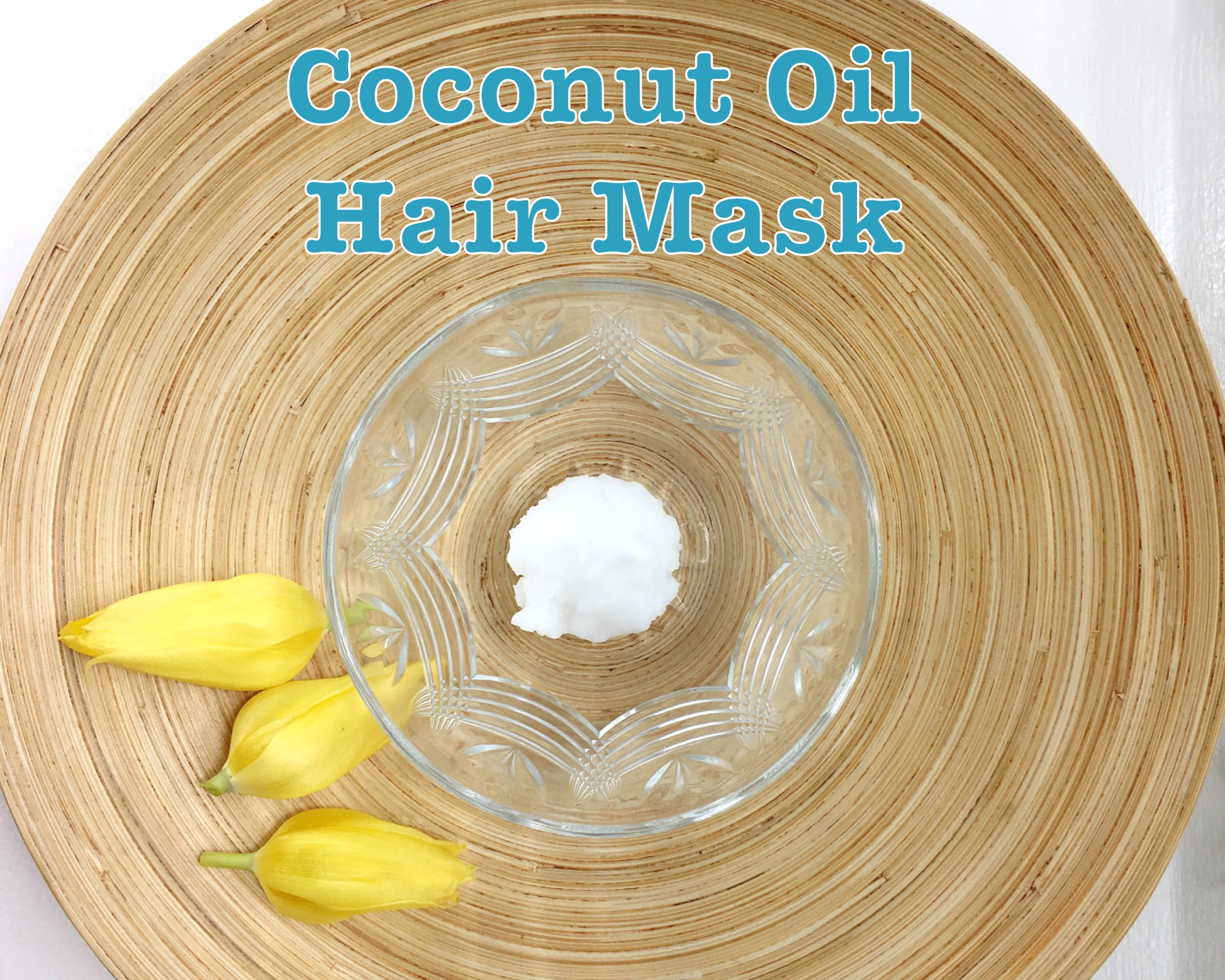 DIY Coconut Oil Hair Mask
 DIY Coconut Oil Hair Mask with 5 Essential Oil Recipes