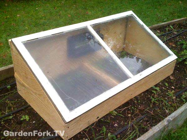 DIY Cold Frame Plans
 DIY Cold Frame From A Recycled Window GF Video DIY