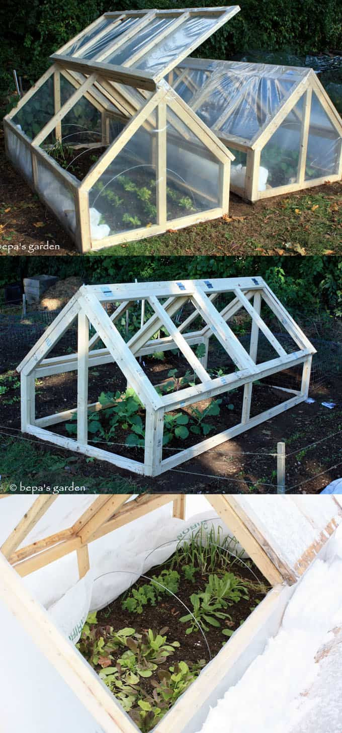 DIY Cold Frame Plans
 42 Best DIY Greenhouses with Great Tutorials and Plans