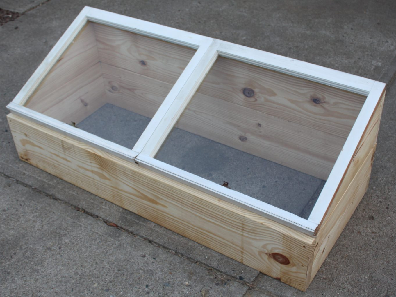 DIY Cold Frame Plans
 How To Build Your Own DIY Cold Frame Grow Veggies Year