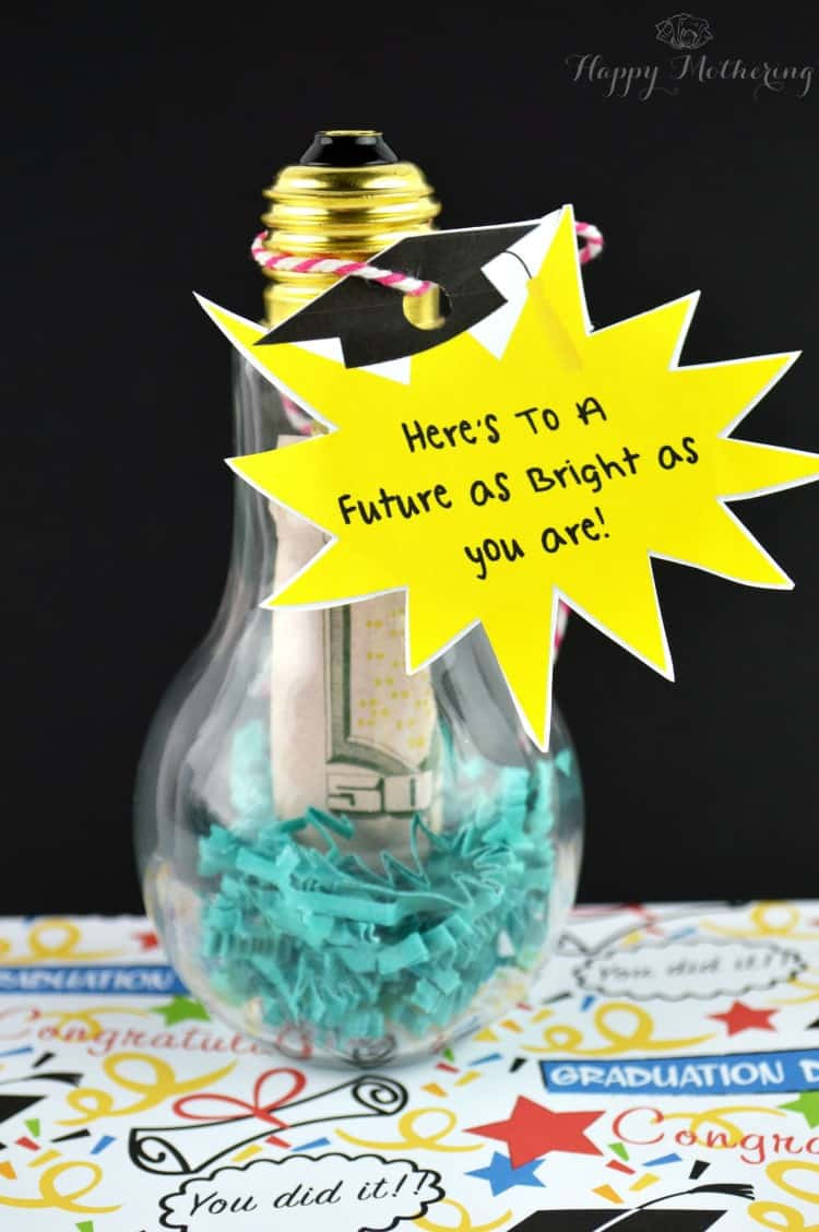 Best ideas about DIY College Graduation Gifts
. Save or Pin DIY Graduation Gifts Brightest Future Happy Mothering Now.