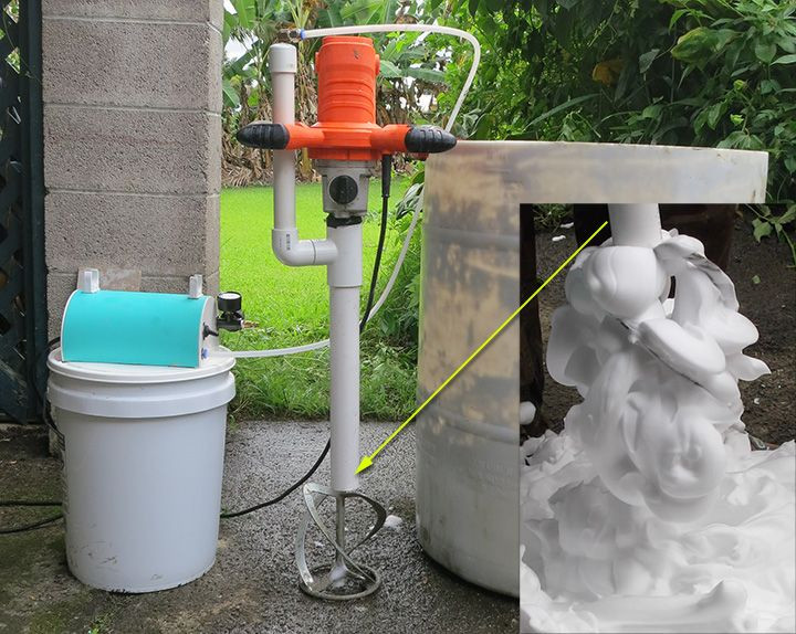 Best ideas about DIY Concrete Foam Generator
. Save or Pin Little Dragon is a powerful pact AirCrete foam Now.