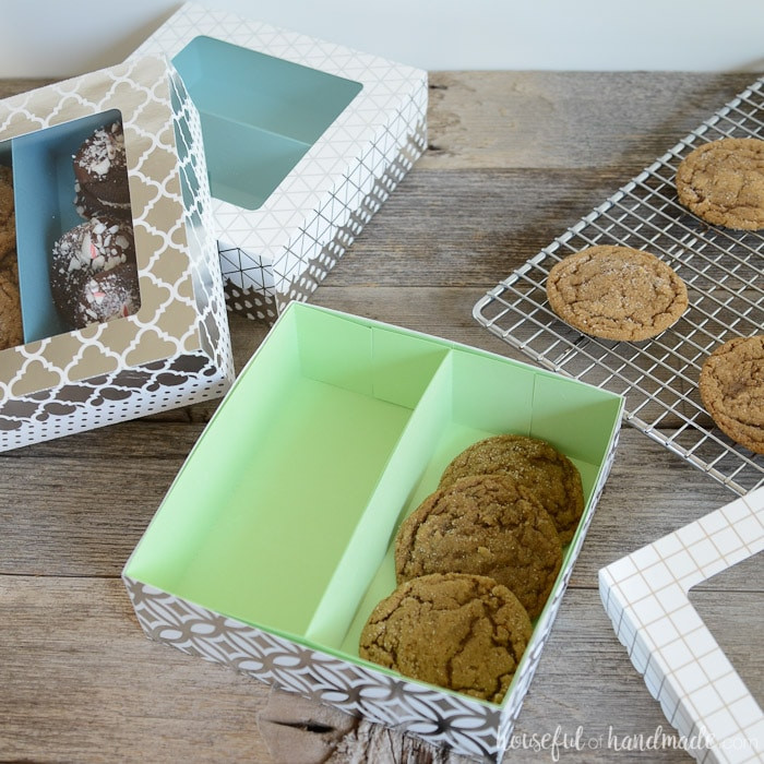 DIY Cookie Boxes
 Easy Cookie Gift Boxes DIY a Houseful of Handmade