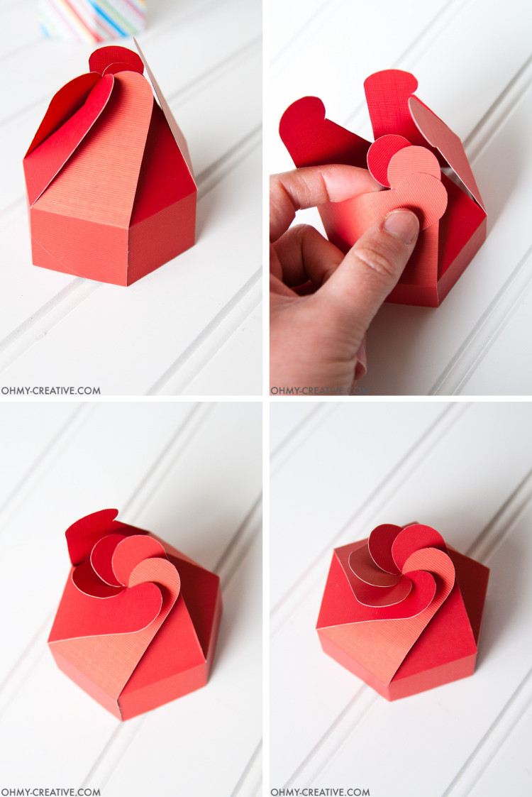 DIY Cookie Boxes
 DIY Cookie Box Gift Printable Oh My Creative