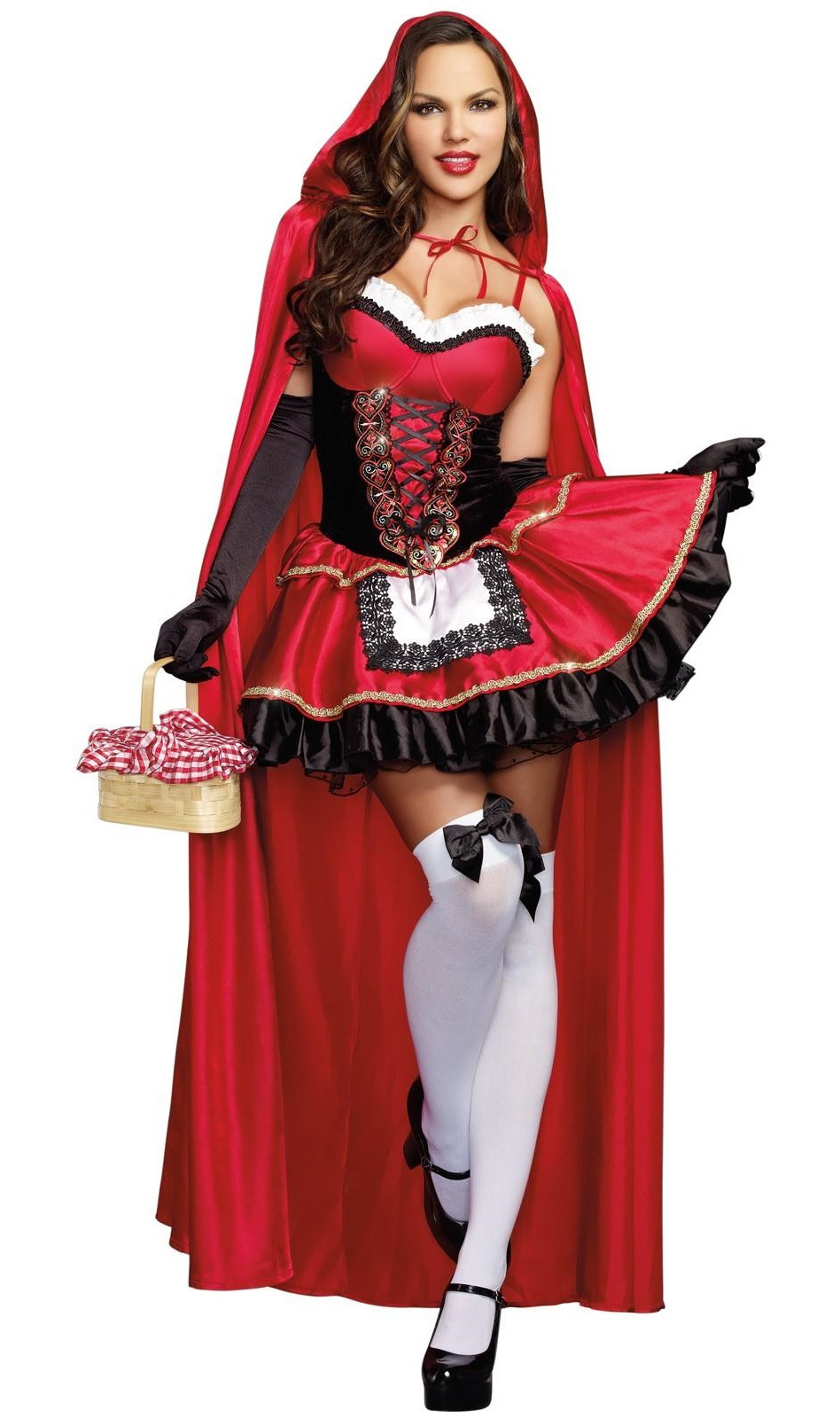 DIY Costumes Women
 Tech media tainment y Little Red Riding Hood a