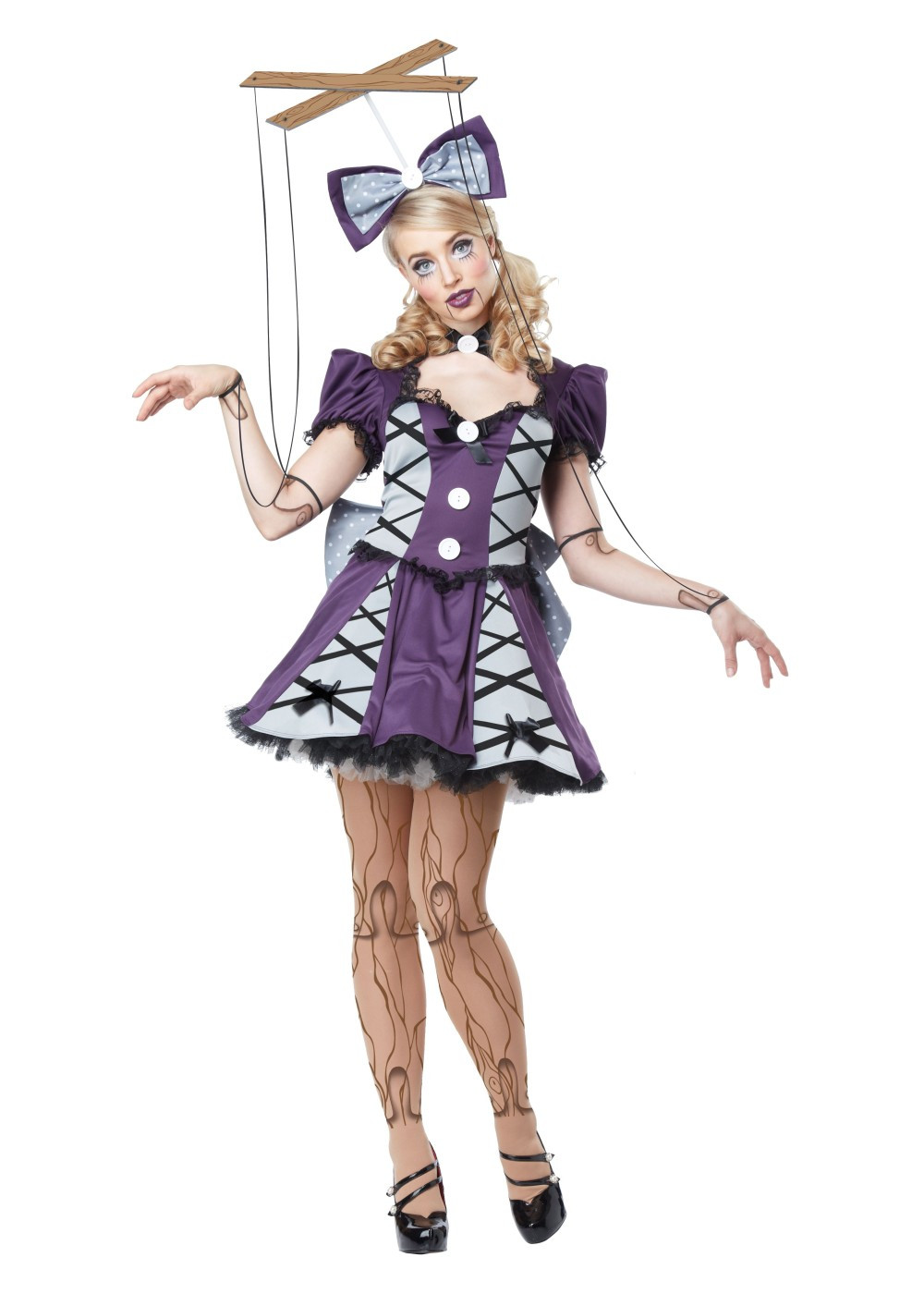 DIY Costumes Women
 Marionette Women Costume Funny Costumes