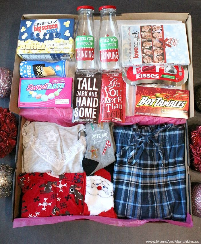 Diy Couple Gift Ideas
 Date Night Before Christmas Box