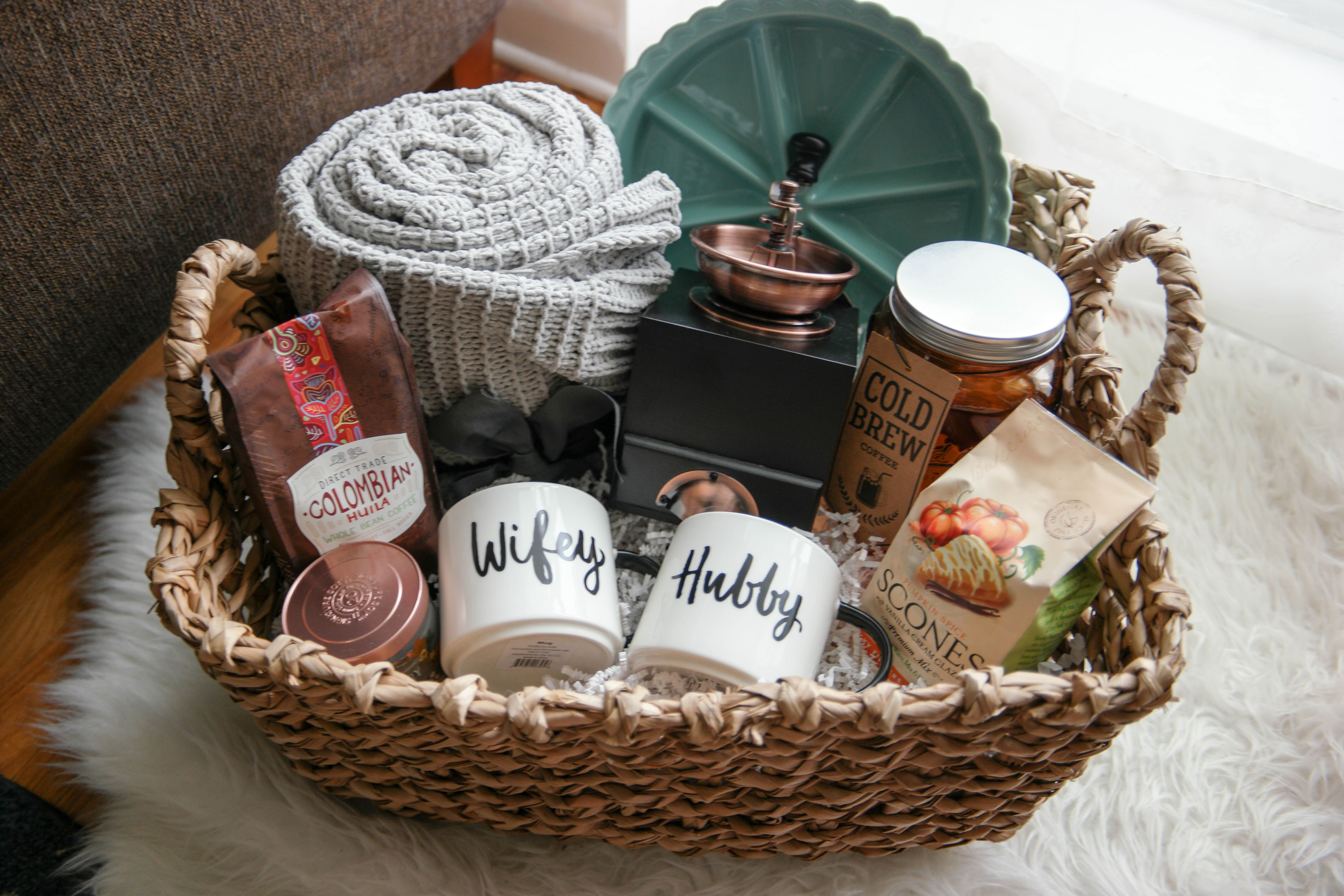Best ideas about Diy Couples Gift Ideas
. Save or Pin A Cozy Morning Gift Basket A Perfect Gift For Newlyweds Now.