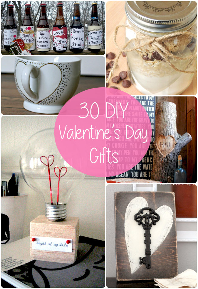 Best ideas about Diy Couples Gift Ideas
. Save or Pin 30 DIY Valentine s Day Gifts Now.