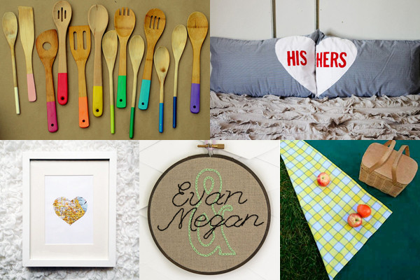 Best ideas about Diy Couples Gift Ideas
. Save or Pin Five homemade wedding t ideas from Mollie Makes craft Now.