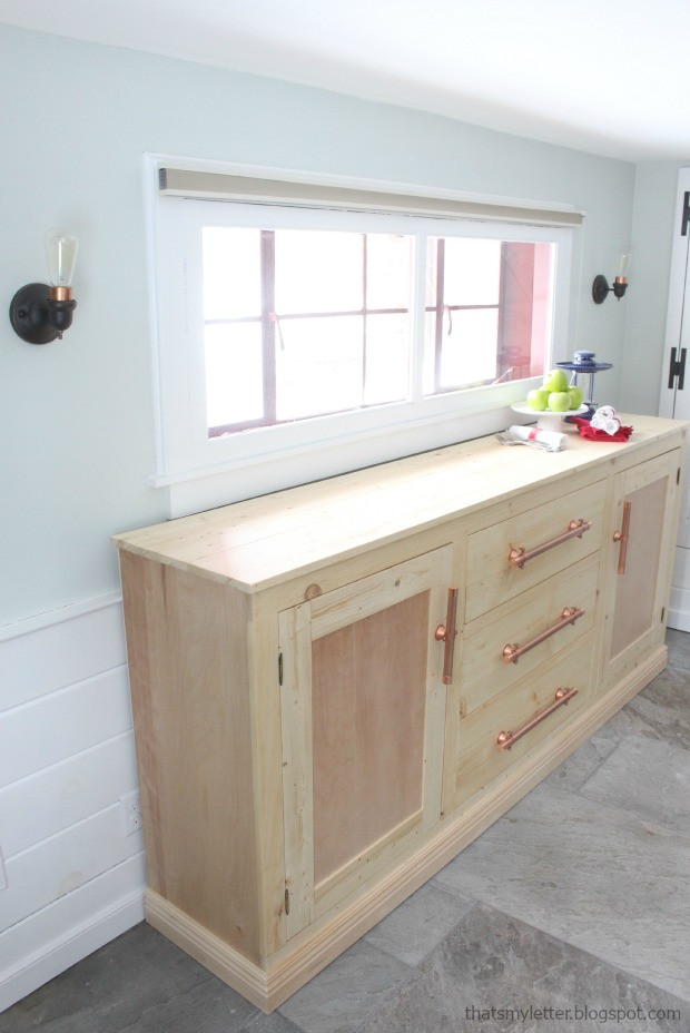 Best ideas about DIY Credenza Plans
. Save or Pin That s My Letter DIY Extra Long Sideboard Now.