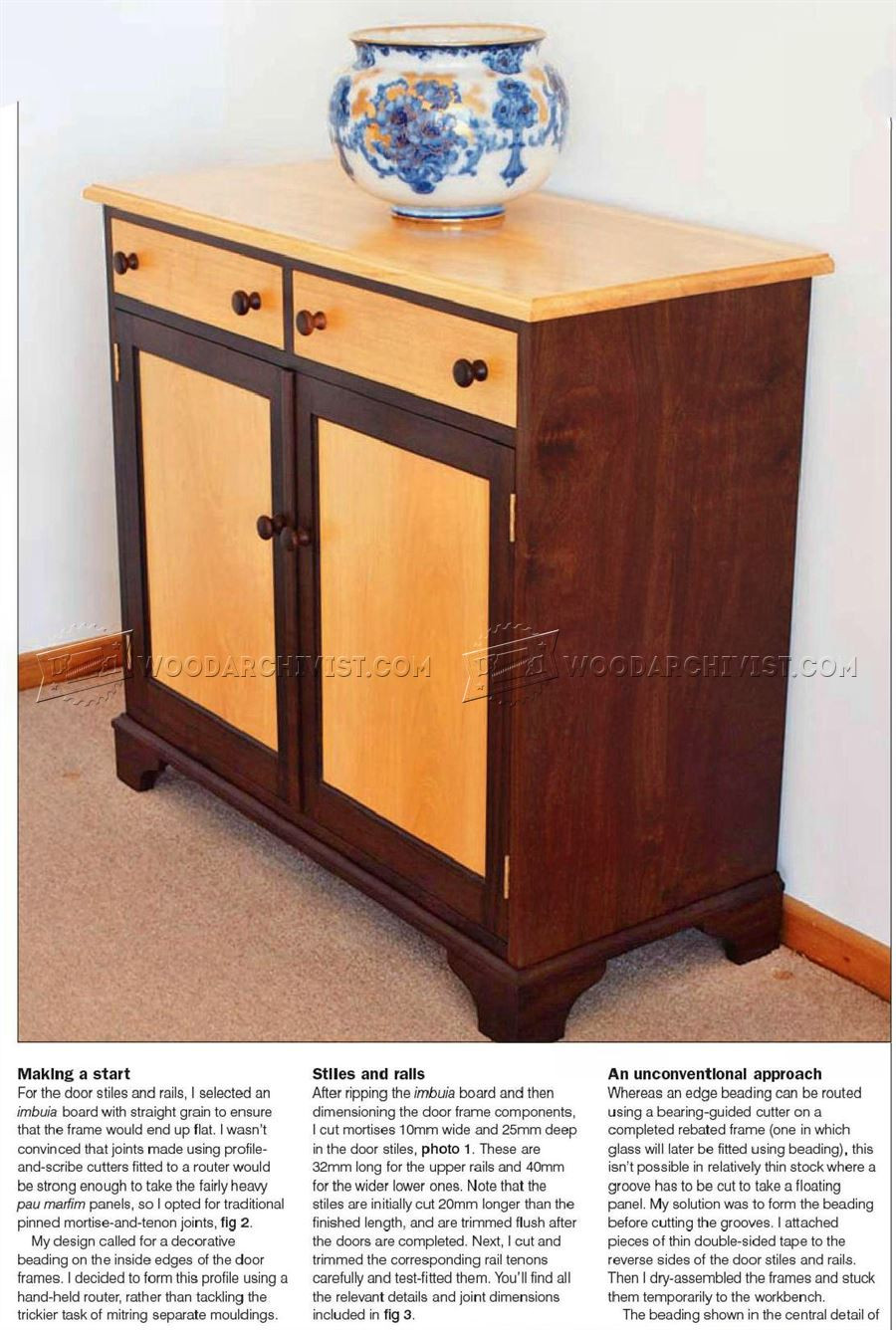 Best ideas about DIY Credenza Plans
. Save or Pin DIY Sideboard • WoodArchivist Now.