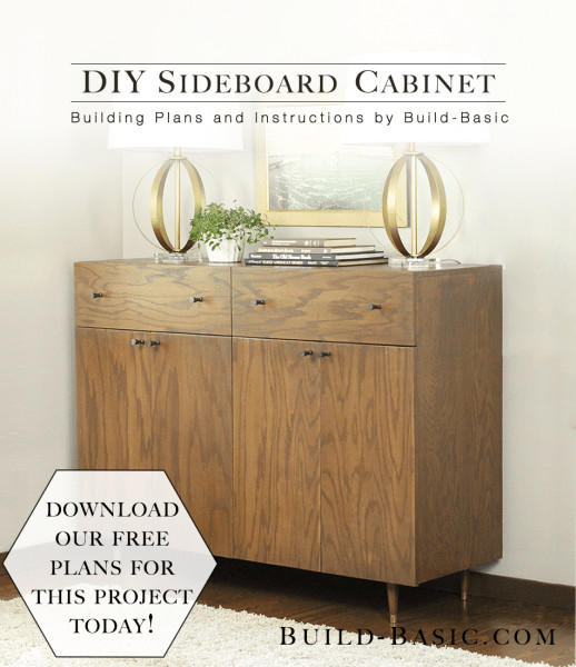 Best ideas about DIY Credenza Plans
. Save or Pin Build a DIY Sideboard Cabinet ‹ Build Basic Now.