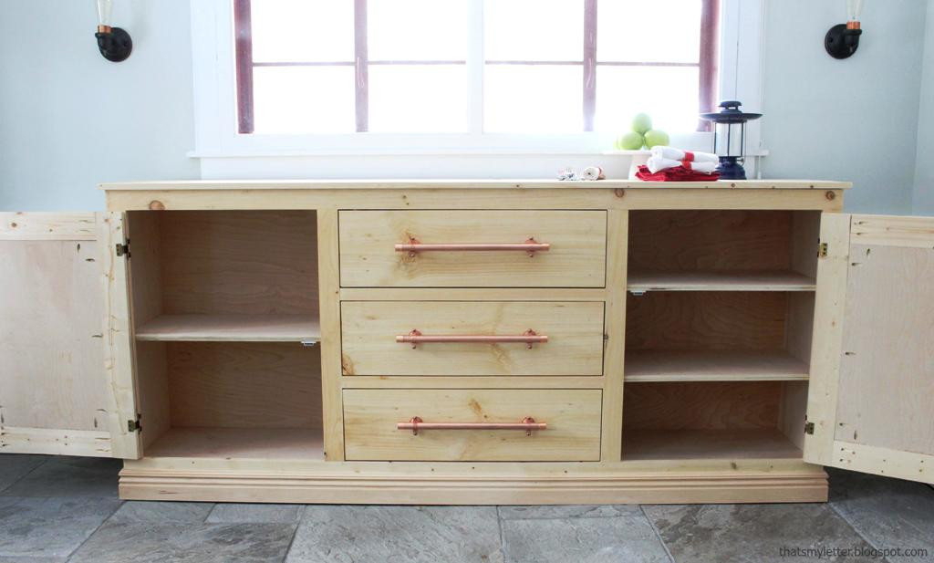 Best ideas about DIY Credenza Plans
. Save or Pin Diy Sideboard Paint Rocket Uncle Diy Sideboard New Now.