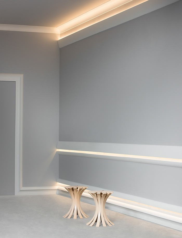 Best ideas about DIY Crown Molding
. Save or Pin DIY Crown Molding for Indirect Lighting GetdatGad Now.