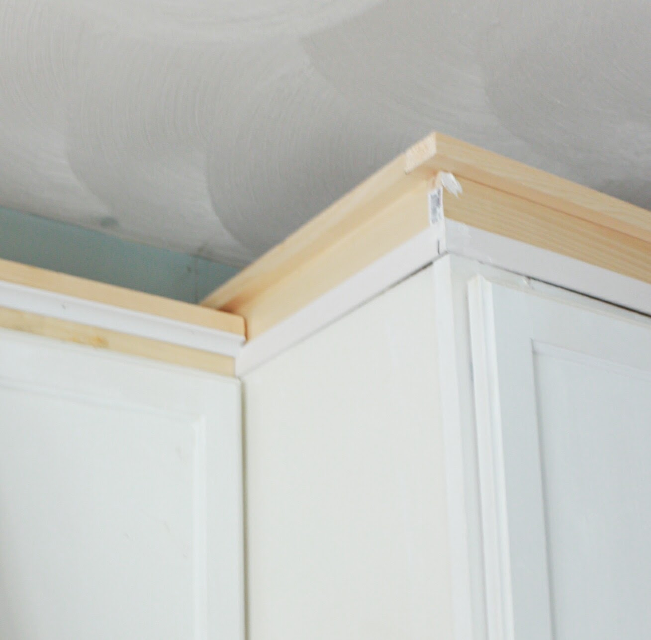 Best ideas about DIY Crown Molding
. Save or Pin My DIY Kitchen Cabinet Crown Molding How to Fake the Now.