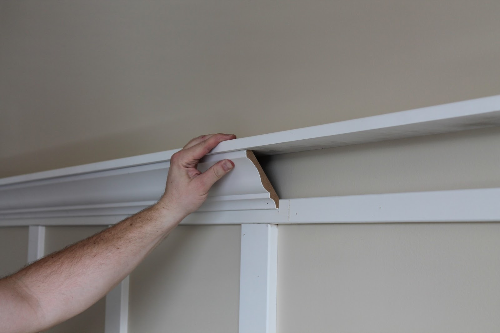 Best ideas about DIY Crown Molding
. Save or Pin DIY Board and Batten Master Bedroom Find it Make it Now.