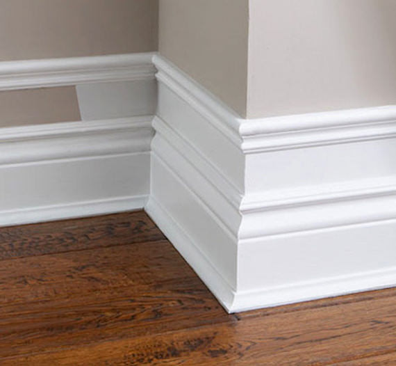 Best ideas about DIY Crown Molding
. Save or Pin DIY Baseboards Molding and Trim • The Bud Decorator Now.