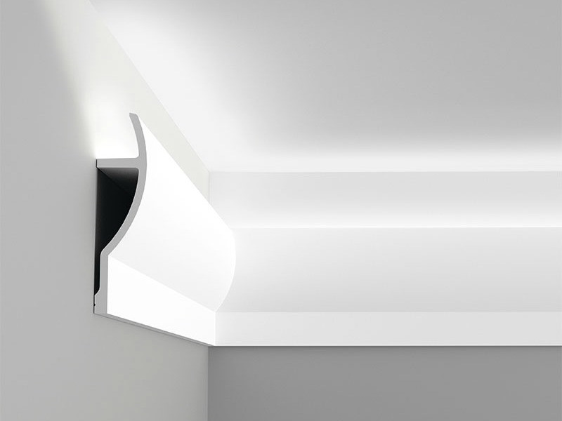 Best ideas about DIY Crown Molding
. Save or Pin DIY Crown Molding for Indirect Lighting GetdatGad Now.