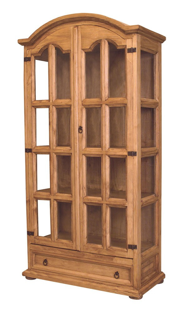 DIY Curio Cabinet
 Bench Wood March 2015