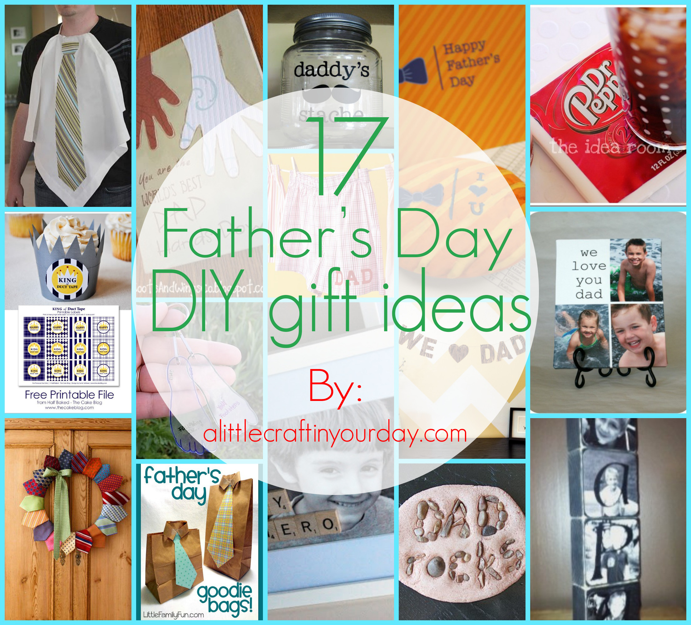 DIY Dad Gifts
 17 Fathers Day DIY Gifts A Little Craft In Your Day