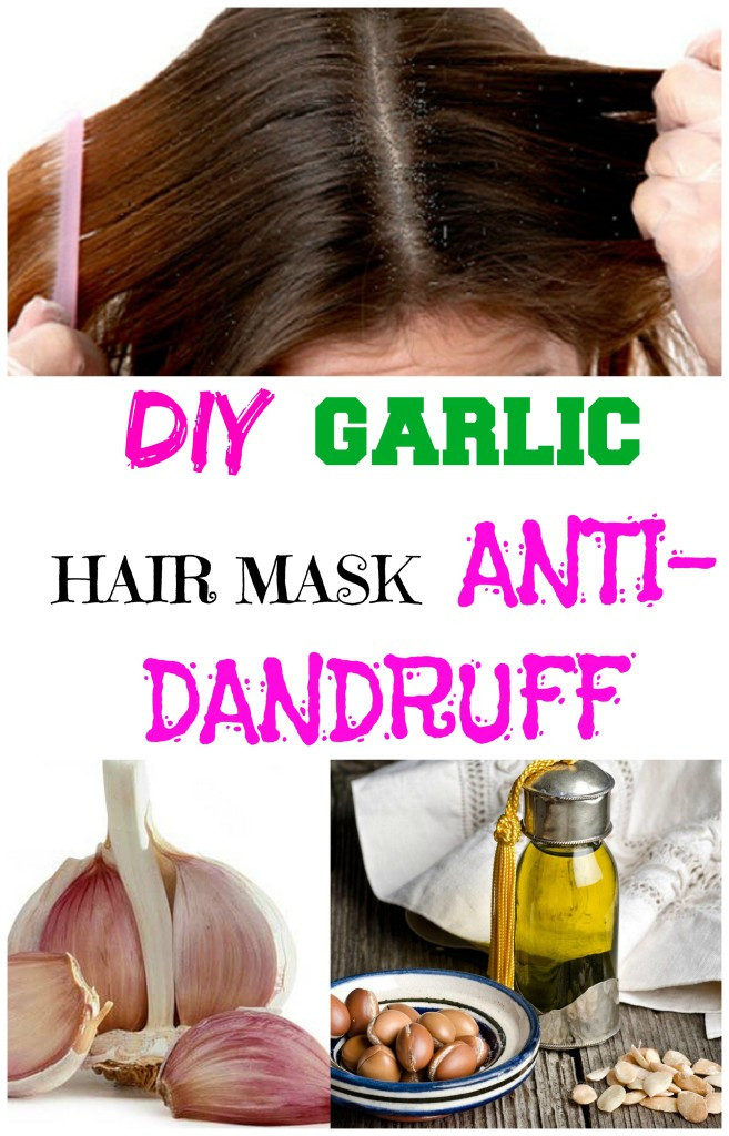 Best ideas about DIY Dandruff Hair Mask
. Save or Pin Best Hair Mask Based on Garlic All For Fashions Now.