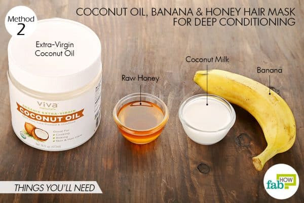 DIY Deep Conditioning Hair Mask
 6 Best Coconut Oil Hair Masks to Solve All Your Hair