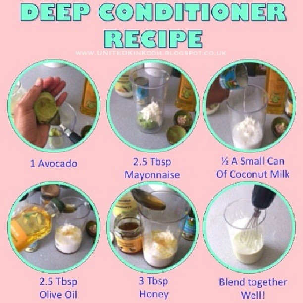 DIY Deep Conditioning Hair Mask
 DIY Deep Conditioning s and for