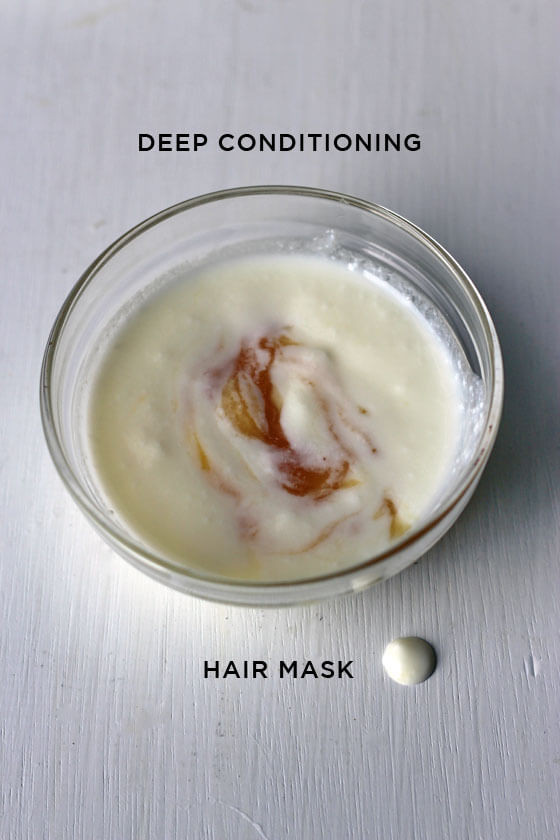 DIY Deep Conditioning Hair Mask
 diy Deep Conditioning Yoghurt & Honey Hair Mask