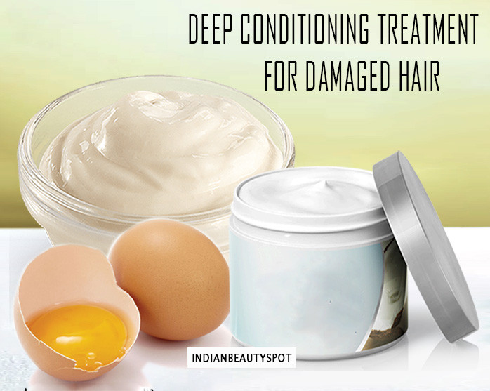 DIY Deep Conditioning Hair Mask
 3 Easy DIY Deep conditioning for damaged hair – THE INDIAN