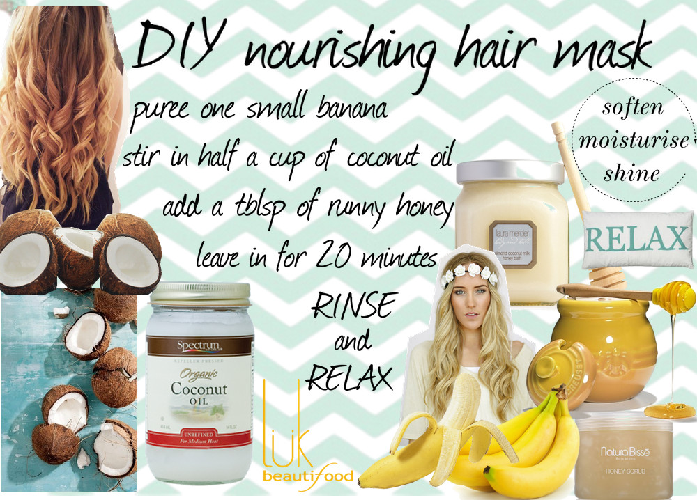 DIY Deep Conditioning Hair Mask
 DIY Deep Conditioning Hair Mask